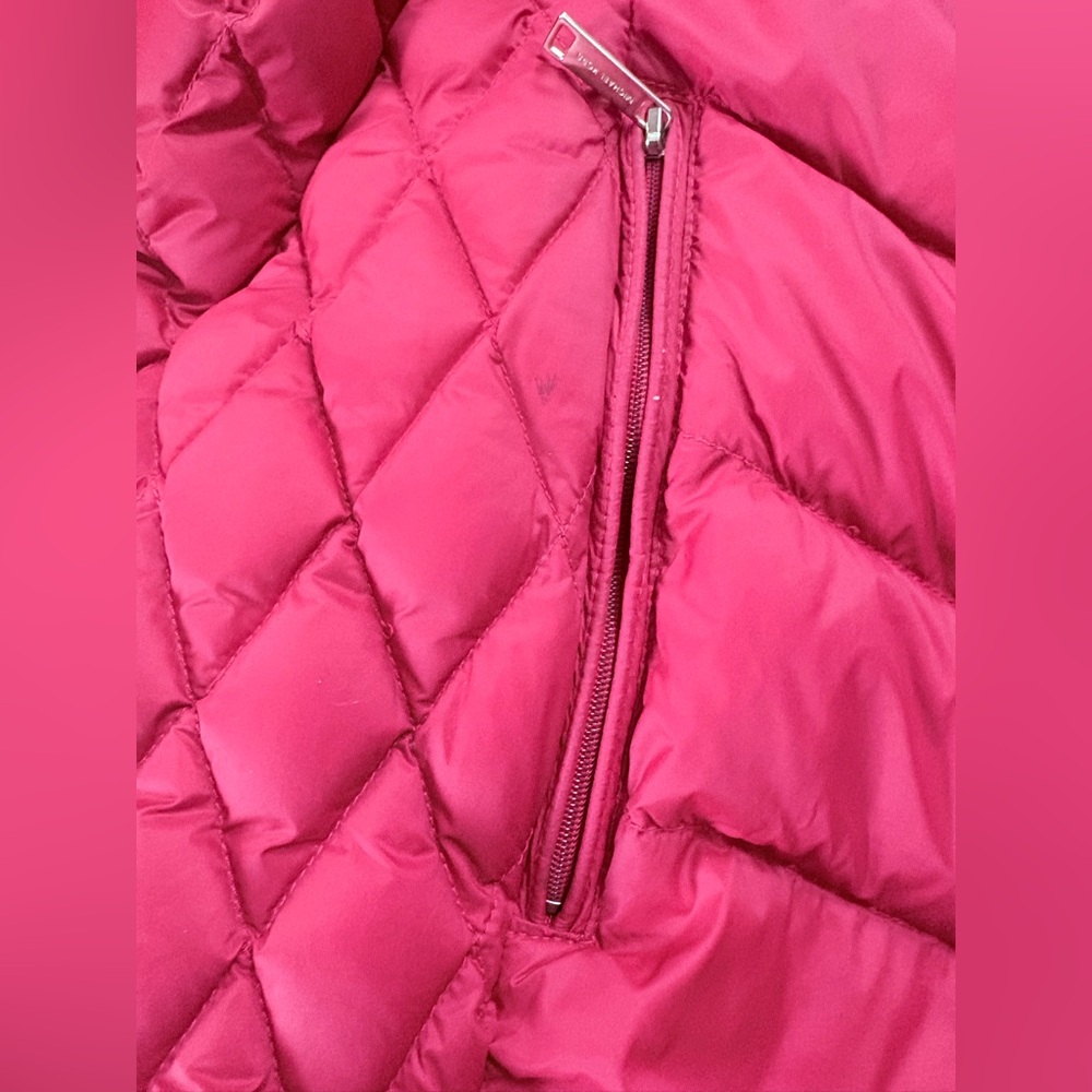 Michael Michael Kors Packable Down Fill Puffer Jacket XL - Picture 7 of 7